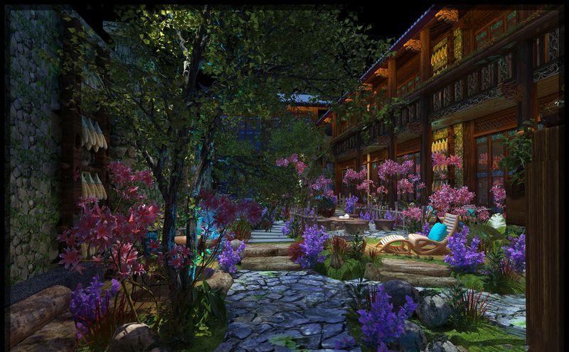 丽江清青莲客栈-7