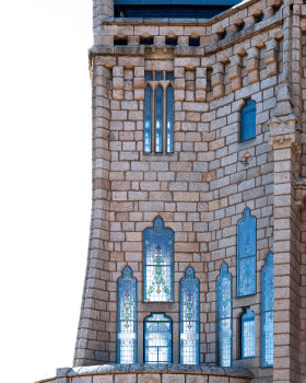 Palacio Episcopal de Astorga por Gaudí Parte 2