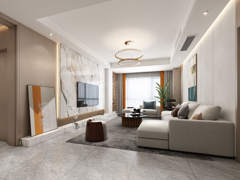 西安大华·曲江樾境现代家装丨中国西安丨工长-6