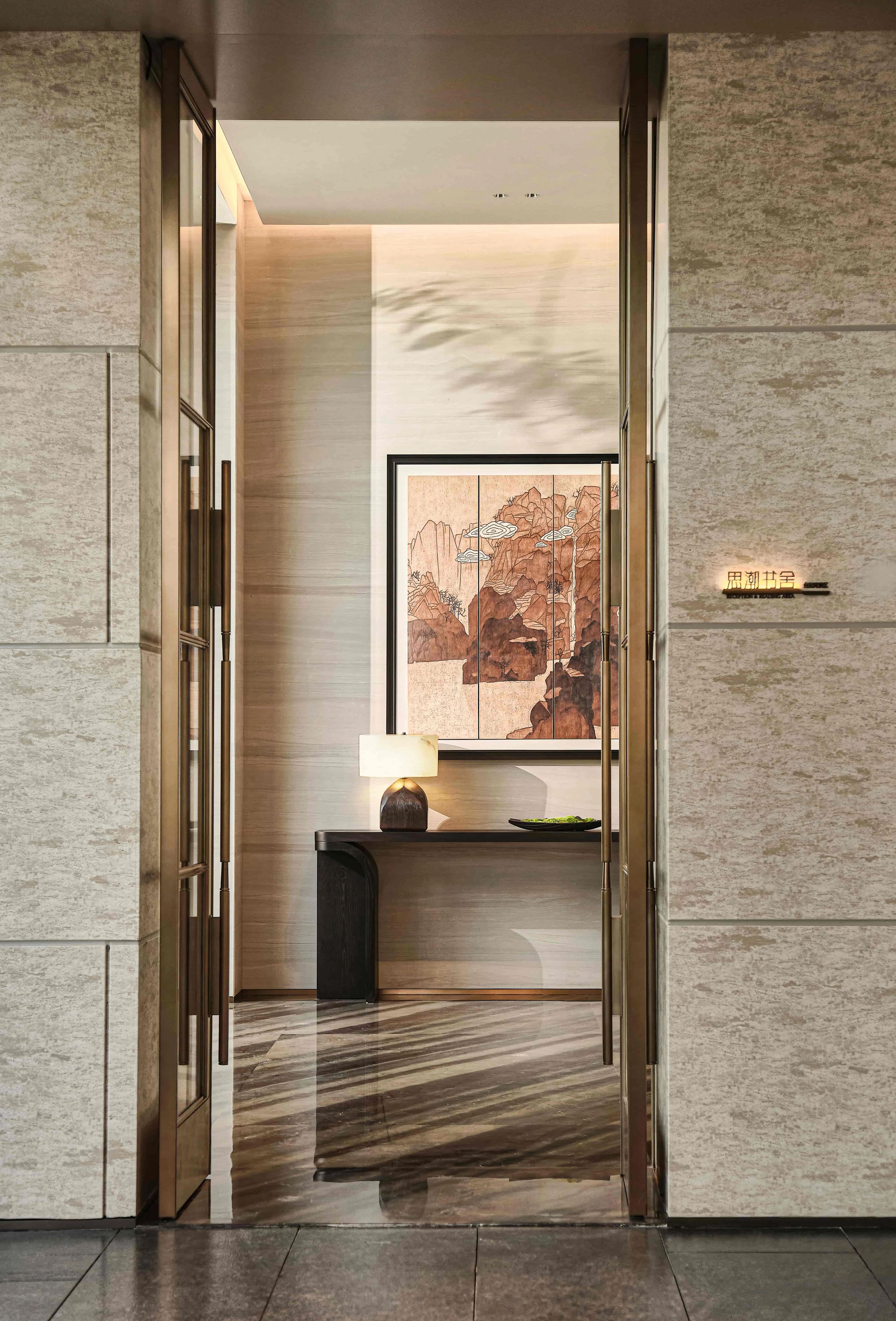 元起观潮架空会所丨FTWD（甫特达）室内设计公司-5