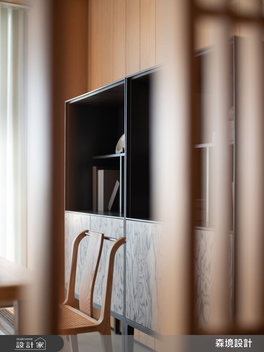 森境+王俊宏设计86坪新中式风案例-17