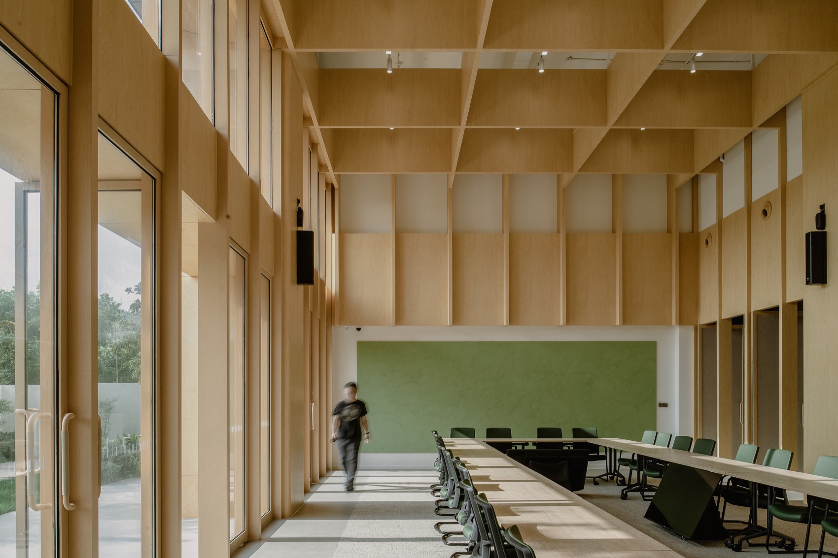 延锋秀浦路会议空间丨中国上海丨多棵设计 Studio DOTCOF-14