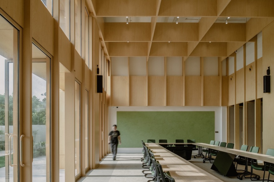 延锋秀浦路会议空间丨中国上海丨多棵设计 Studio DOTCOF-14