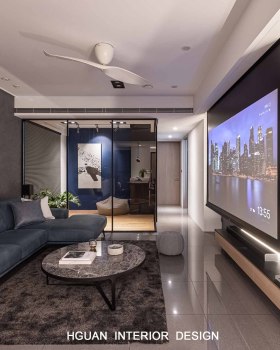 蓝色狂想曲  禾观空间设计