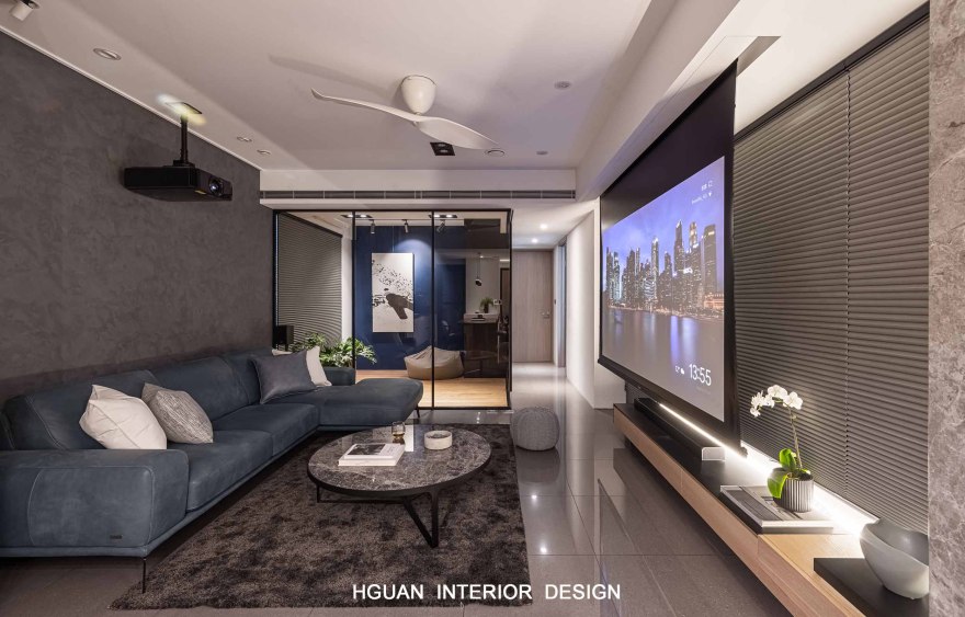 蓝色狂想曲 禾观空间设计-22