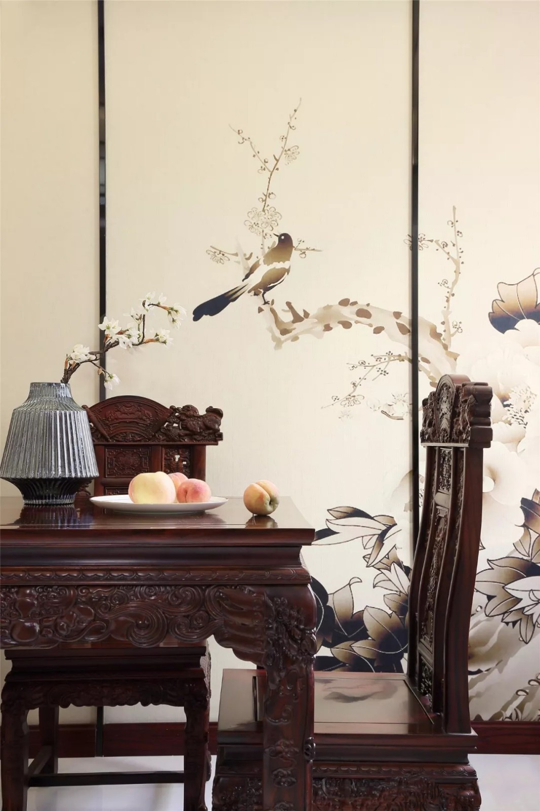 南京融侨中央花园 134㎡现代中式空间，儒雅高贵的美学底蕴-0