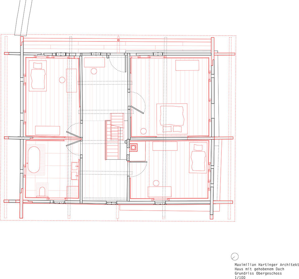 巴伐利亚州高屋顶之家丨德国丨Maximilian Hartinger（慕尼黑,柏林）-56