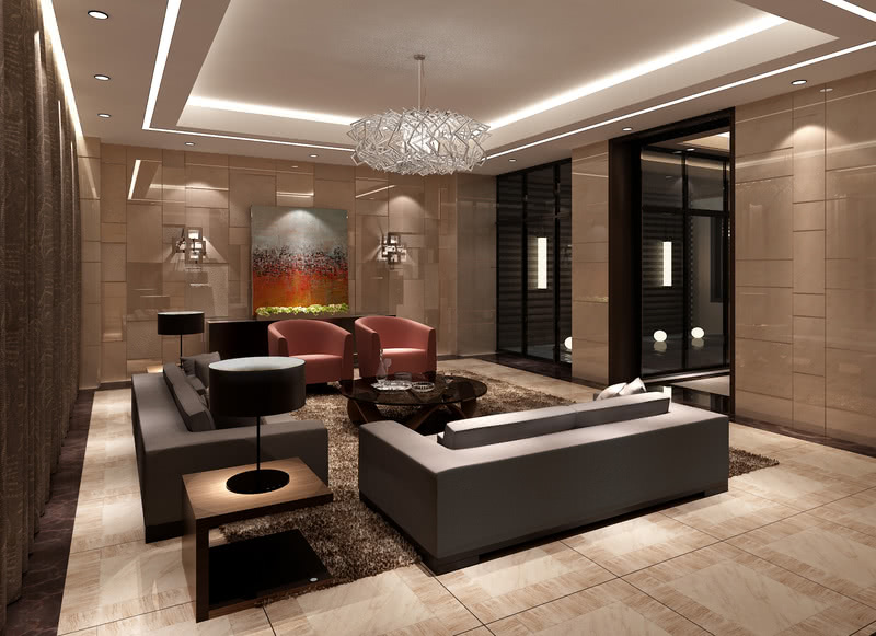 成功人士别墅设计 | 低调奢华，品味生活的空间艺术-6