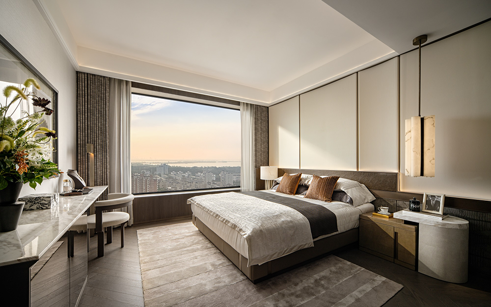 武汉中海·东湖玖章150㎡,172㎡样板间丨中国武汉丨近境制作-58