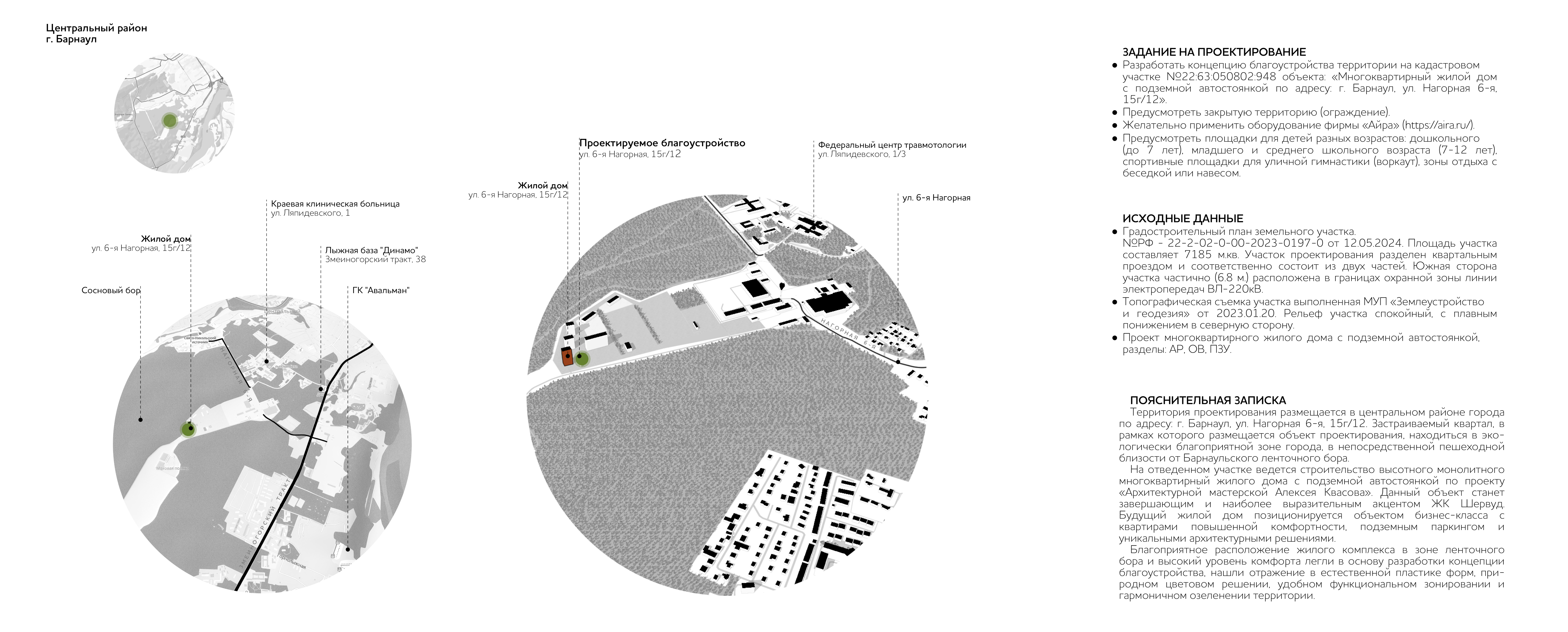 ЖК Шервуд小区环境整治丨俄罗斯巴尔瑙尔丨未明确体现-0
