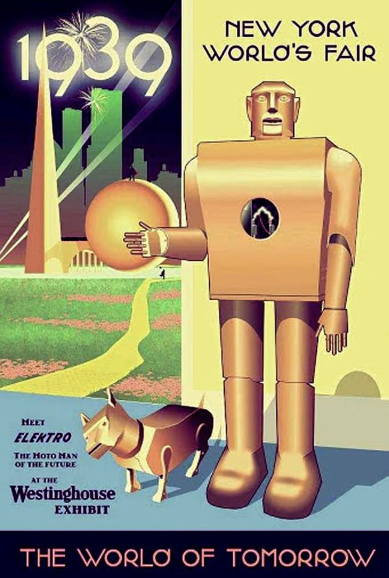 1939年纽约世界博览会波兰馆丨美国纽约-48