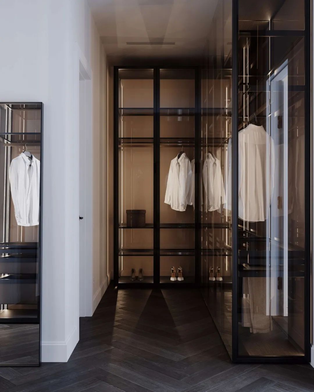 莫斯科特维尔斯卡亚优雅公寓丨俄罗斯莫斯科丨Artem Babayants-28