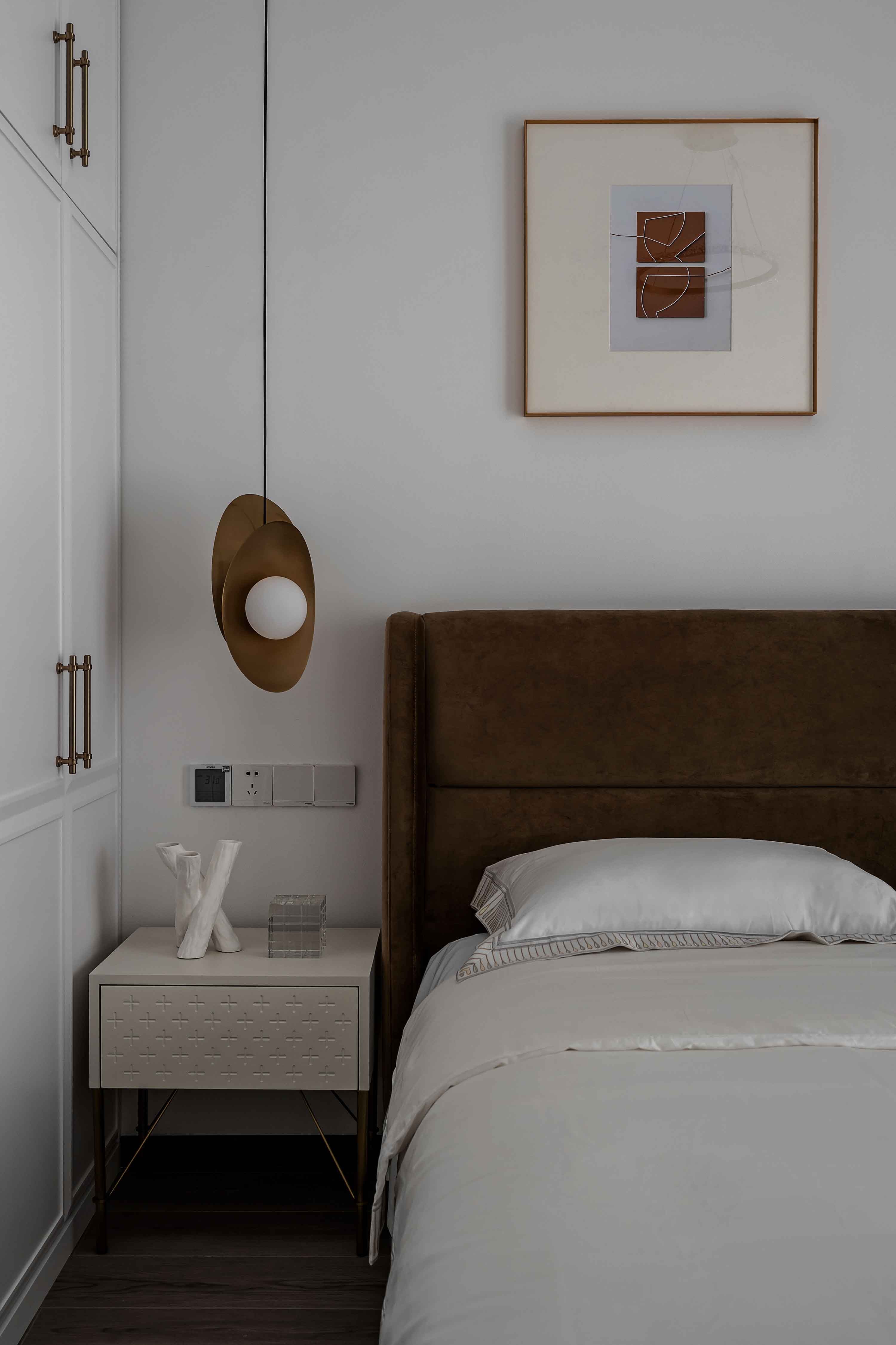 皇冠国际 160㎡ 复古绿江景梦中情房丨中国重庆丨琢信装饰-23