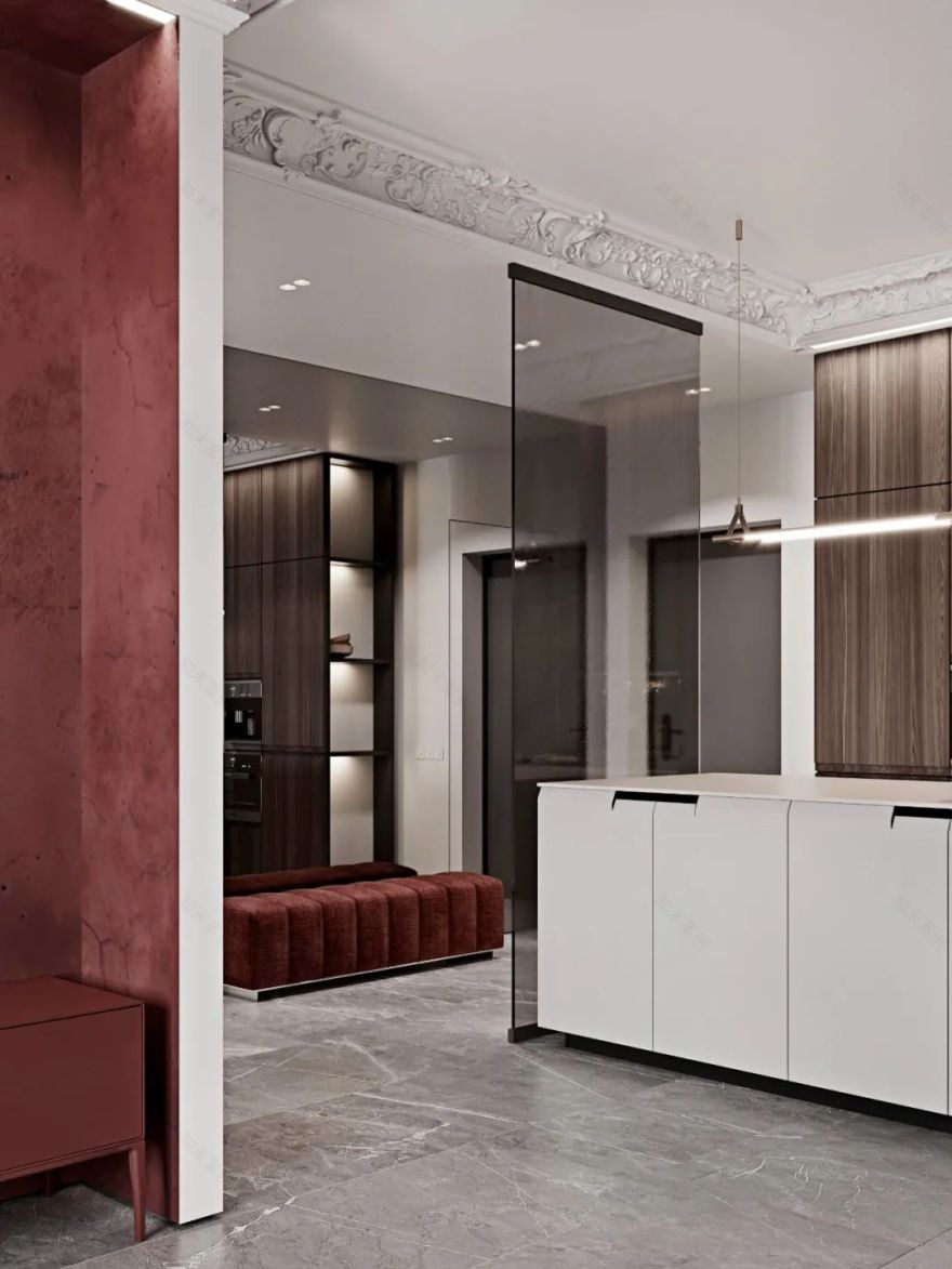 简约古典风格的空间美学演绎丨PRIMESTUDIA,MART Architects-73