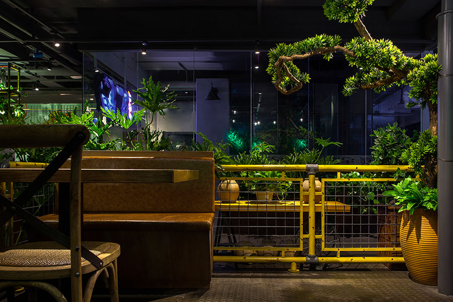 深圳“星炭锅锅香”打造城市绿洲,慢享自然时光-23