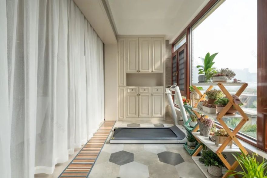 公园大观 | 270㎡美式轻奢,精致美好的生活空间-58