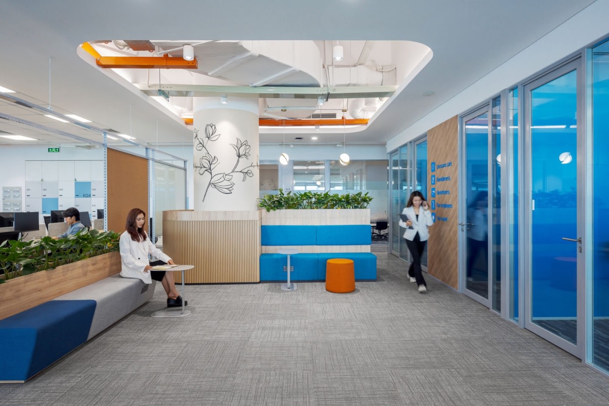 马士基胡志明市办公室丨越南胡志明市丨ADP Architects-17