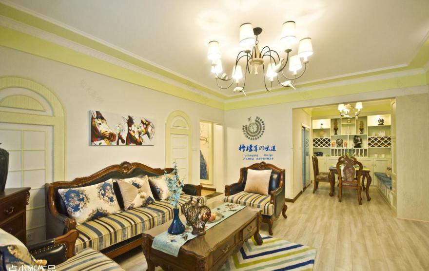 《柠檬草的味道》——现代简约风格家居设计-8