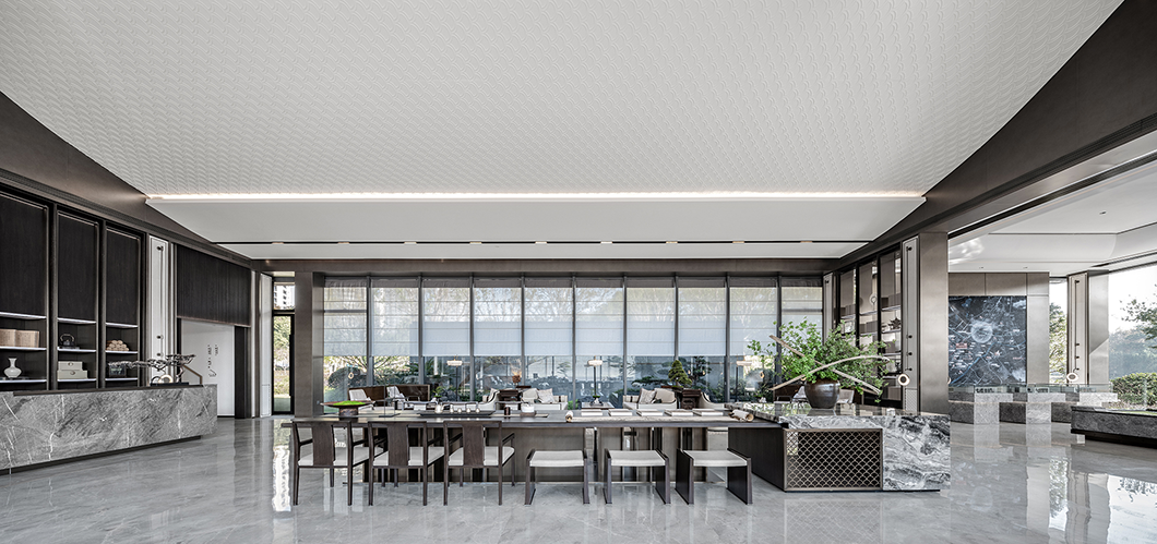 秦塘府售楼中心丨GFD广飞设计事务所-45