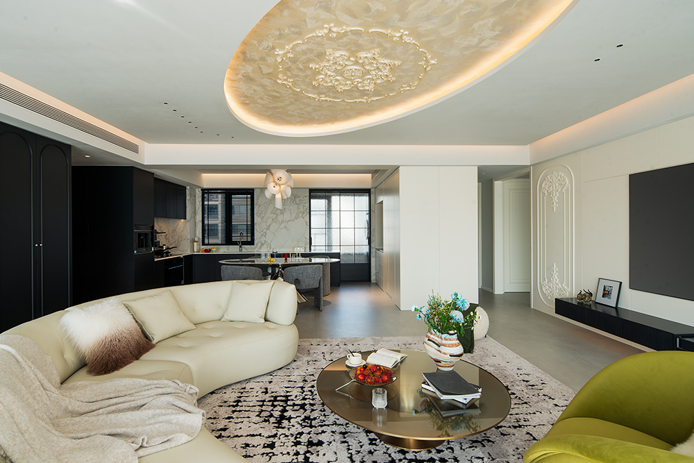 新作丨金俊乐:143㎡法式流光,漫游家的生命力丨中国丽水-31