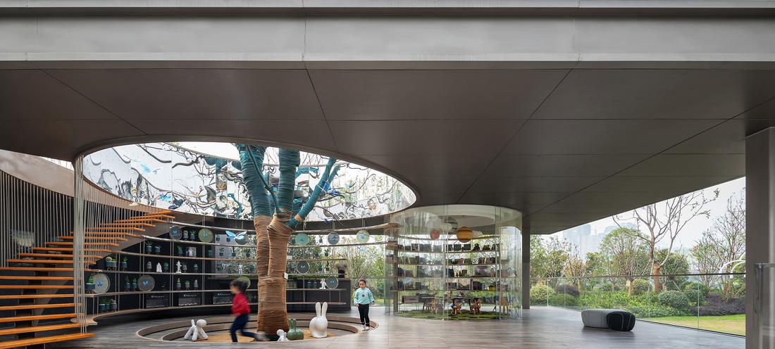 梦幻园游 · 郑州正荣·御首府·天樾售楼处设计丨中国郑州丨P A L DESIGN GROUP-10