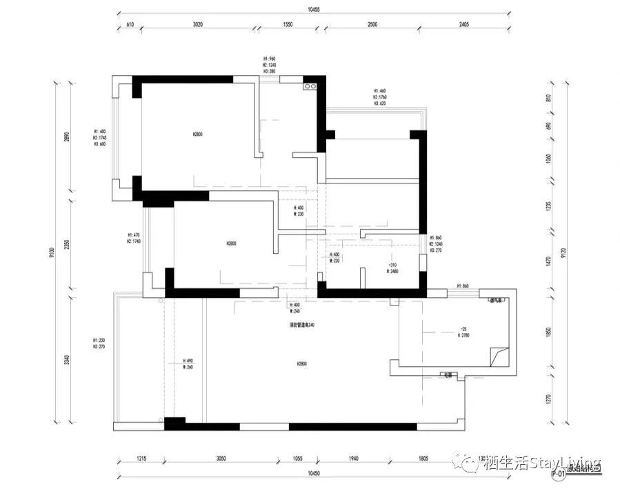 热情大胆的拉美风格之家丨中国深圳丨栖设计团队-2