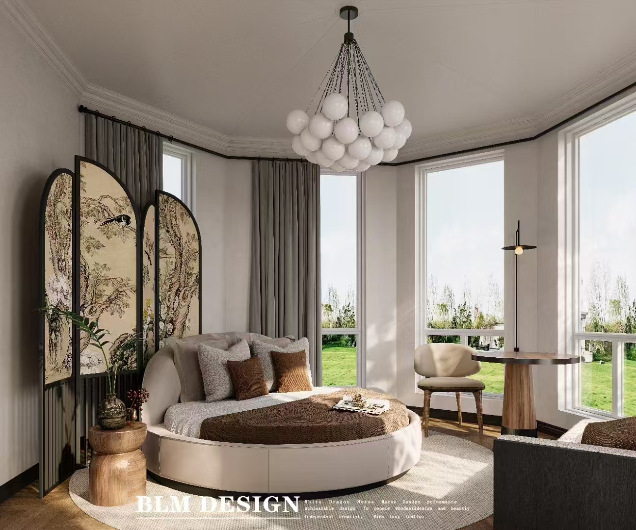 白龙马民宿效果图设计制作-6