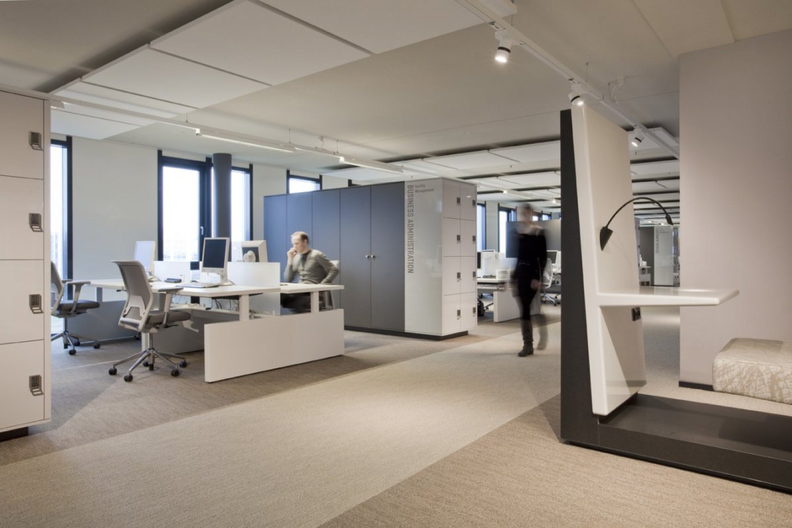 荷兰博世西门子家用电器集团中央办公室-13