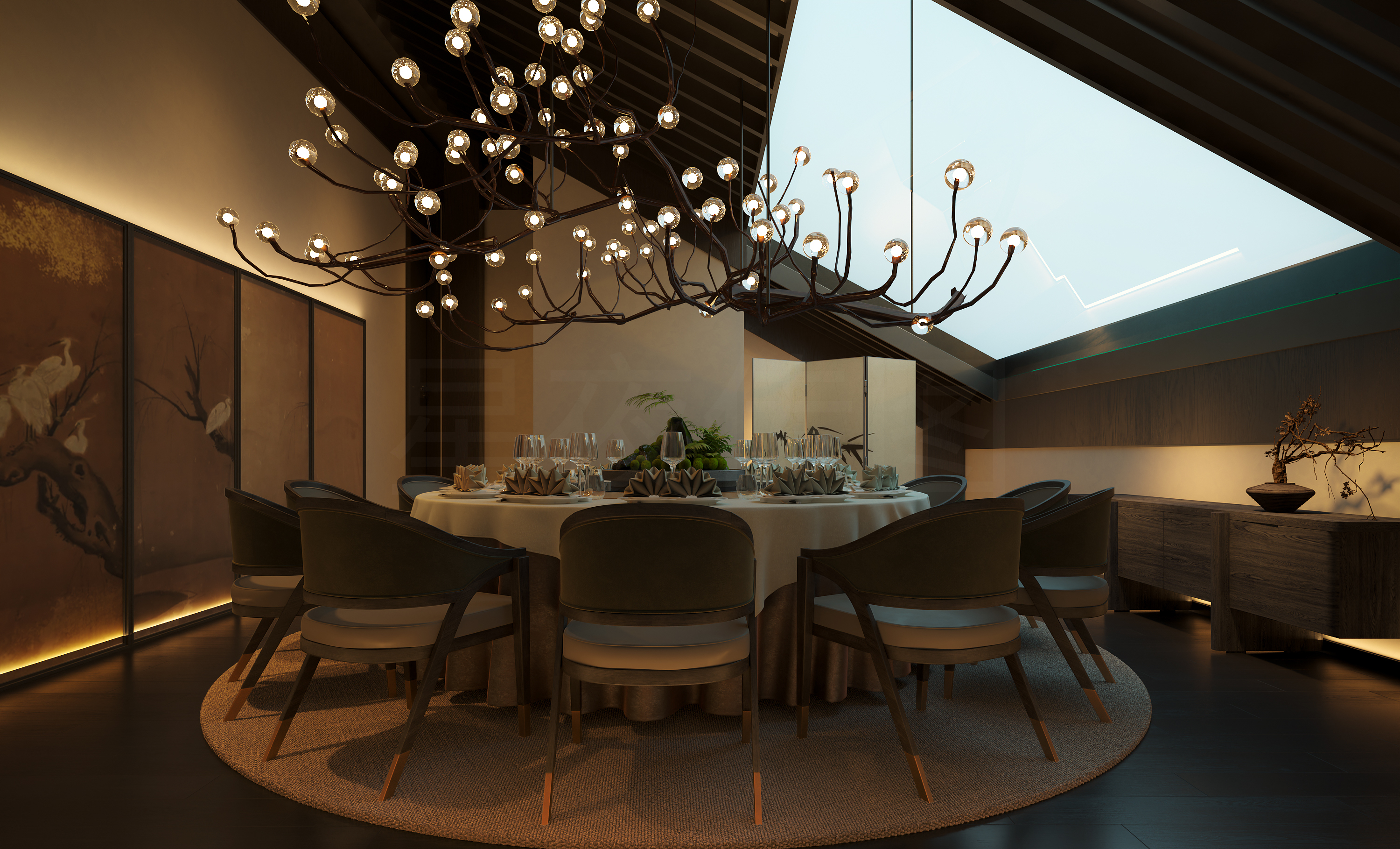 高端宴请的精致美学与私人聚会的轻松惬意-5