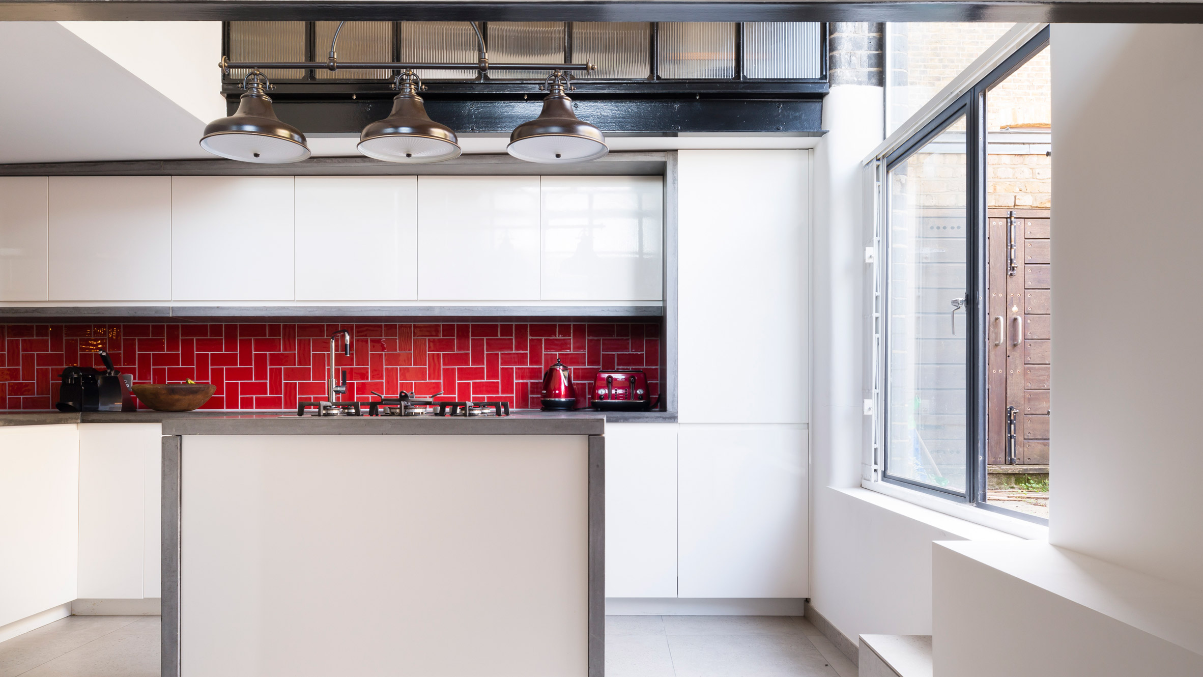 Feix - Merlin creates open-plan interiors for warehouse on the banks of London's River Thames-0