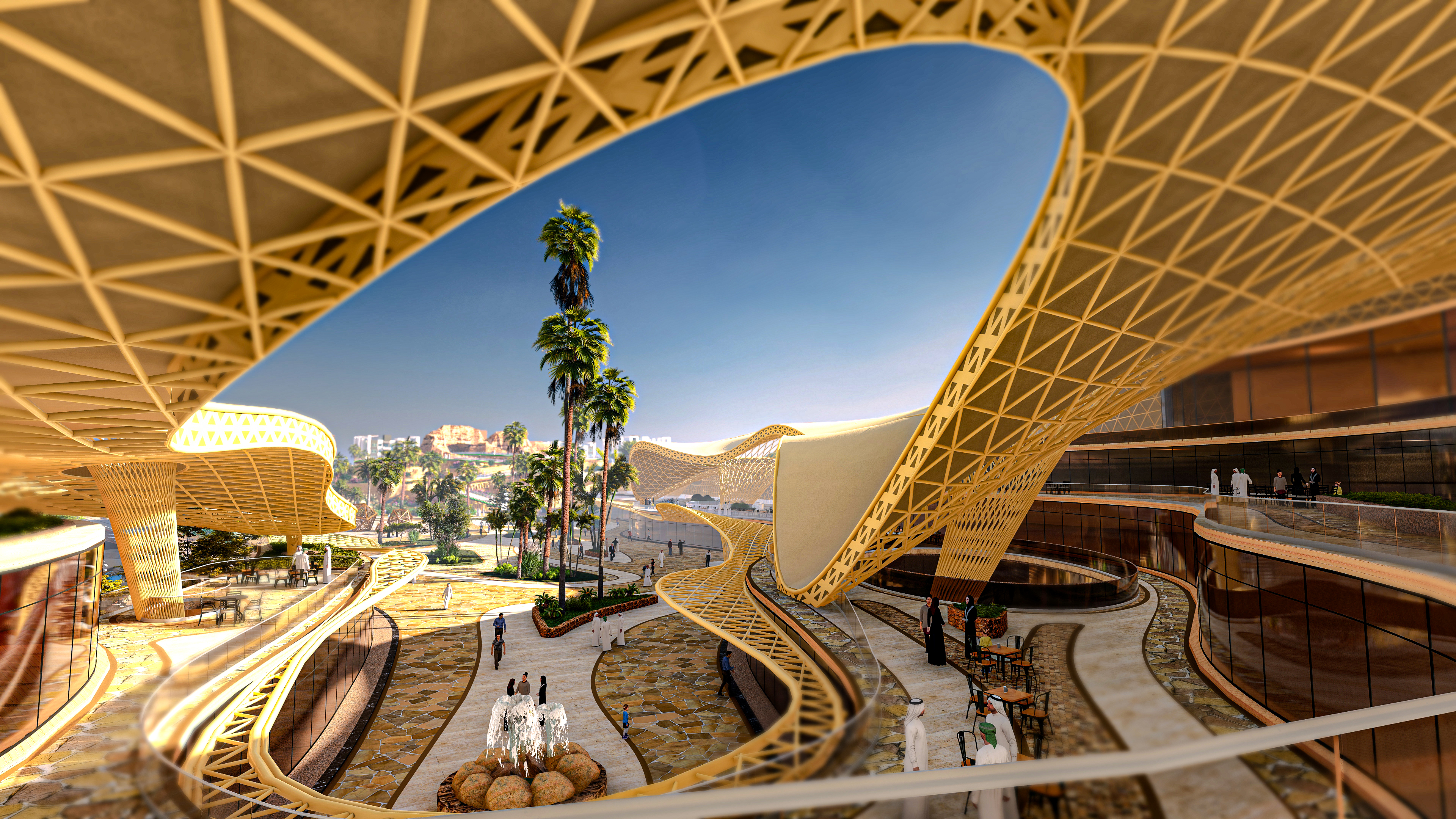 Community center, Abumakhroq, Riyadh, KSA-3