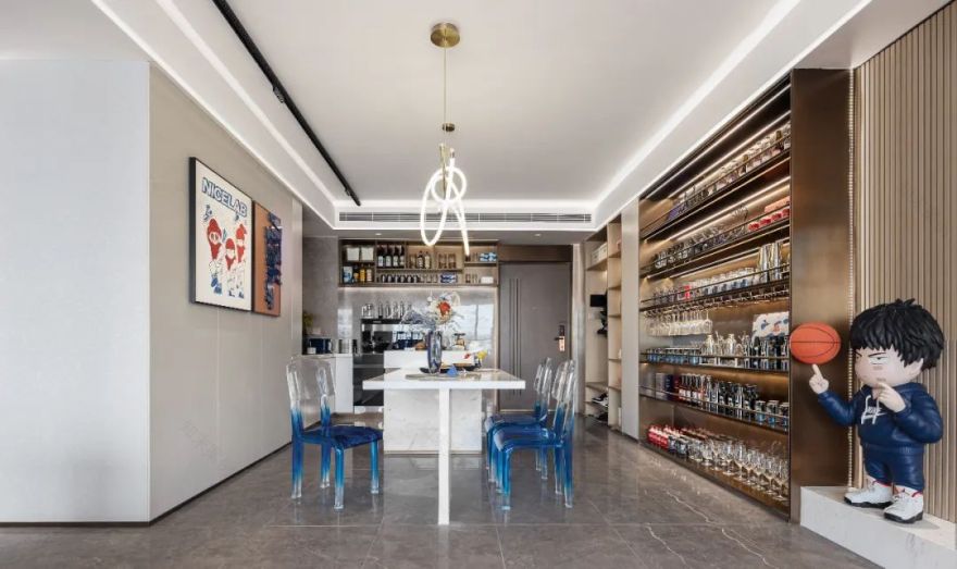 融创周口海逸长洲样板房丨中国周口丨UMA 伍玛设计-15