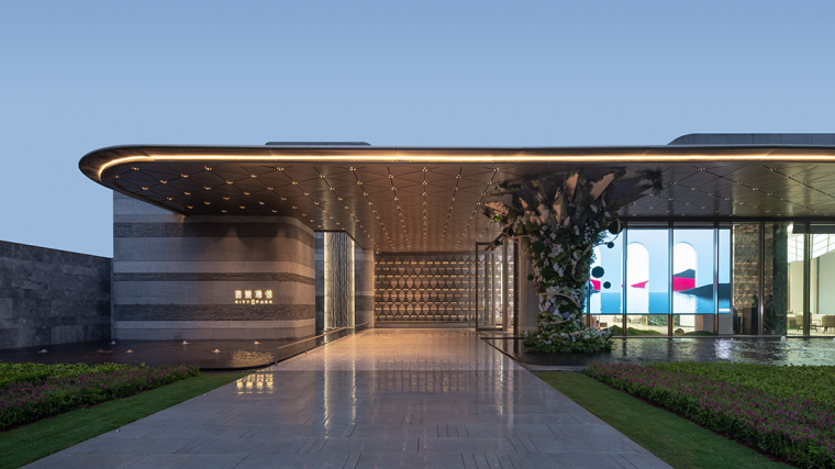 30 款最新小区入口设计-13