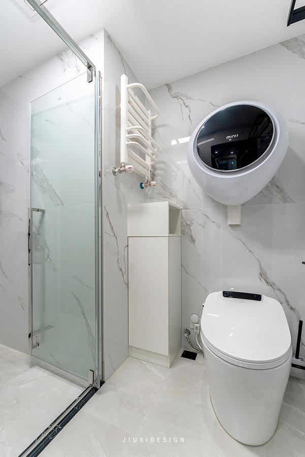 北京菜园北里法式简约风设计丨中国北京丨久栖设计-46