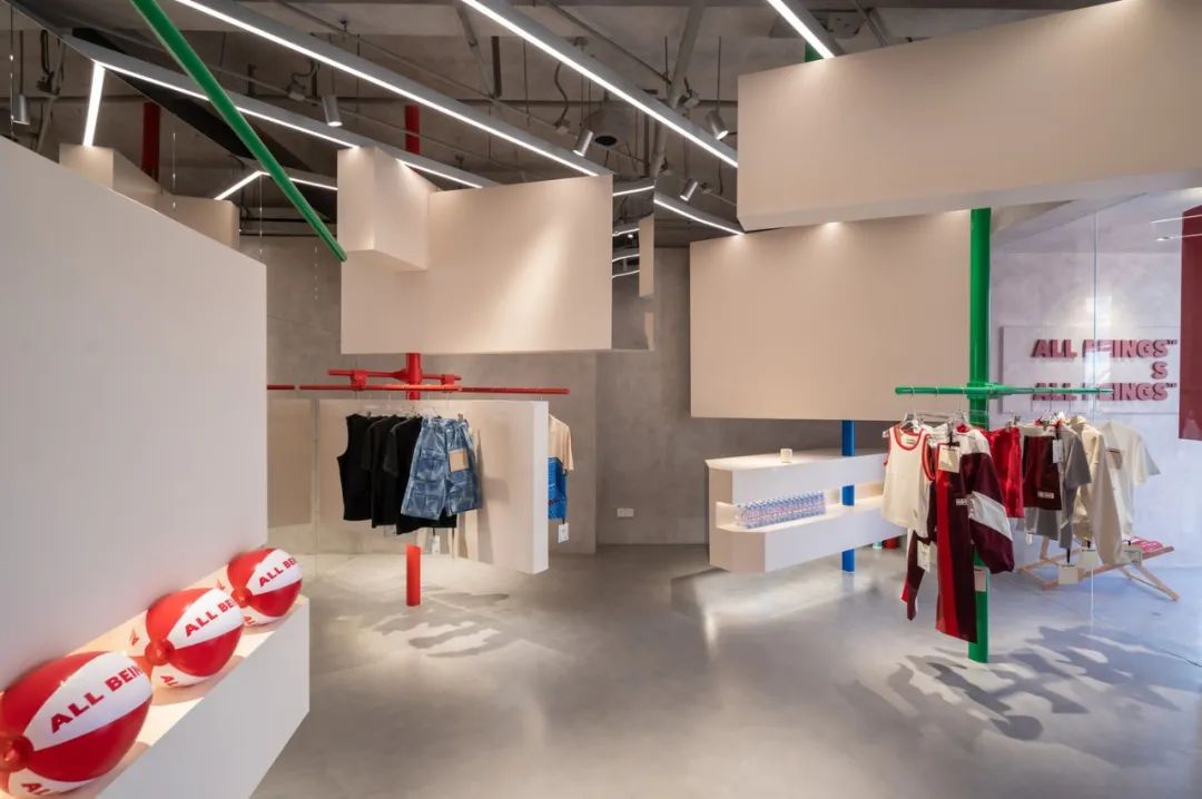 ALL BEINGS 首家线下实体店丨中国上海丨米尚丽零售设计网-17