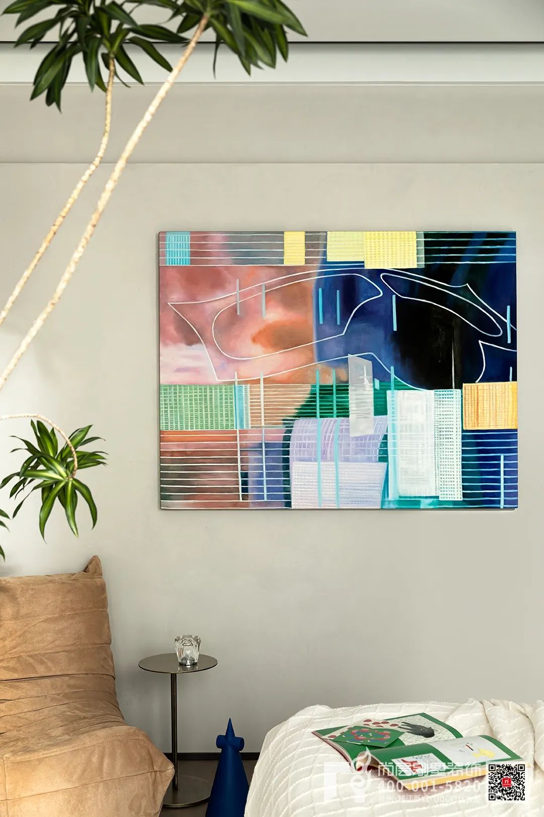 杭州院子现代别墅设计丨中国杭州丨杭州尚层装饰-64