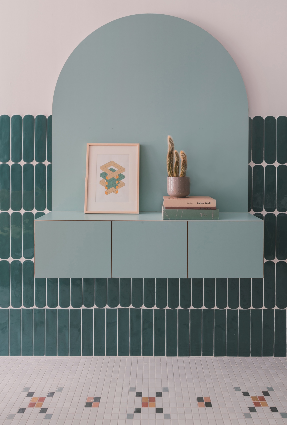 马德里50平米彩色独特公寓丨西班牙马德里丨OOIIO Architecture-21