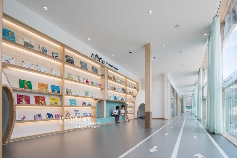 企鹅故事托育中心 | 日式育儿理念的儿童空间设计-4
