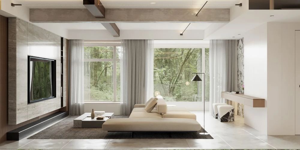 港式与现代,经典与时尚家居空间设计丨北京正凯尚品室内设计有限公司,天津正凯建筑装饰工程有限公司-8