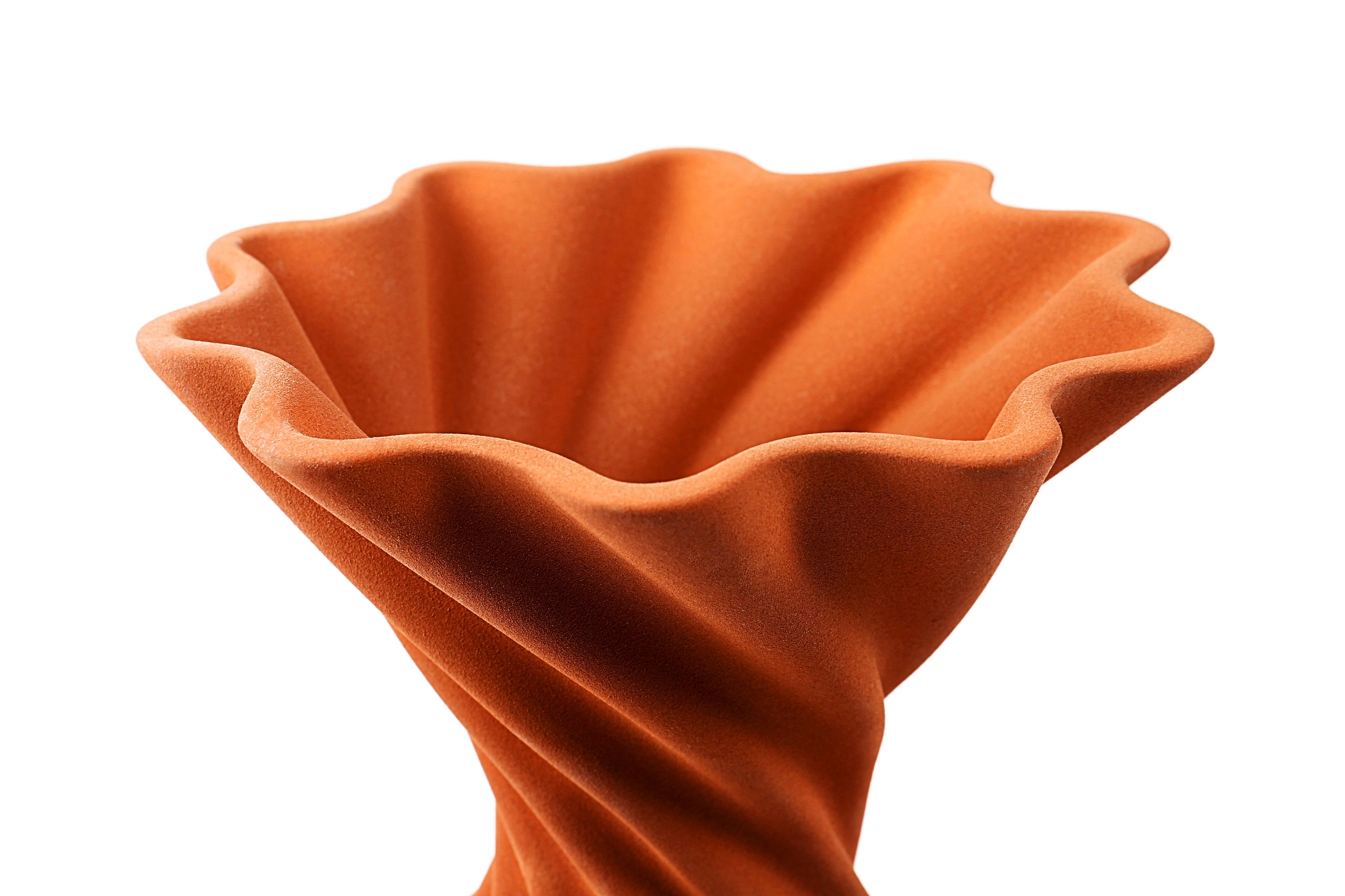 折纸动态的陶瓷装饰花瓶·Miss Jolie-16