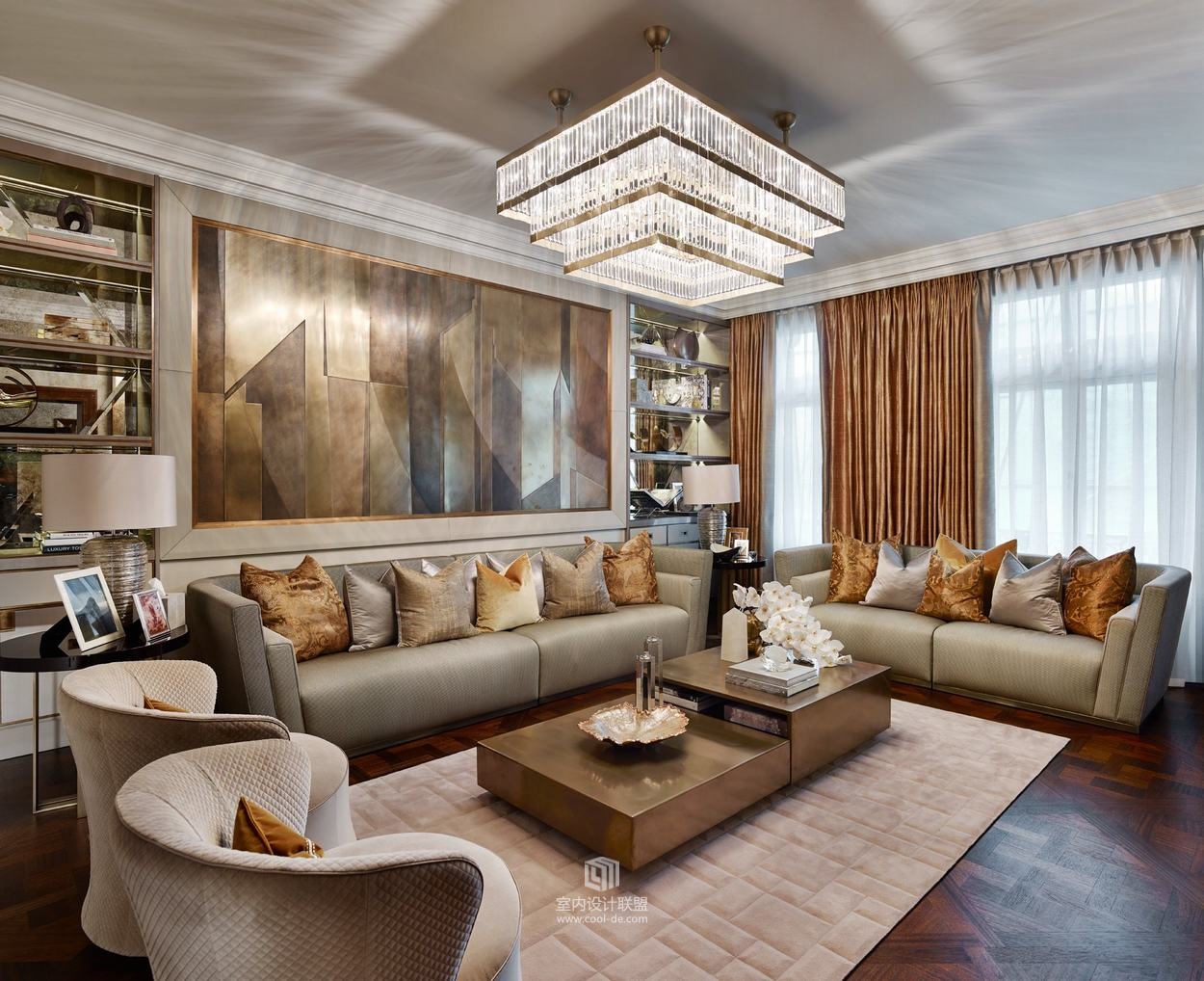 斯沃特大厦公寓样板间Bayswater Mansion Apartment-0