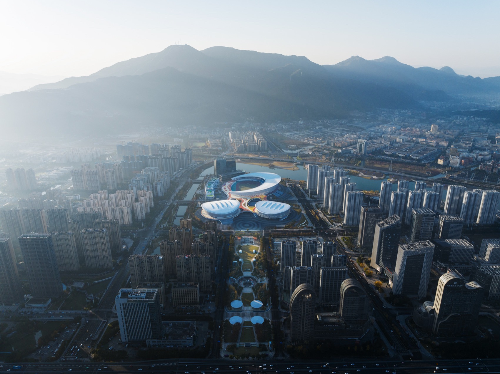 温州瓯海奥体中心丨中国温州丨中南建筑设计院股份有限公司-14