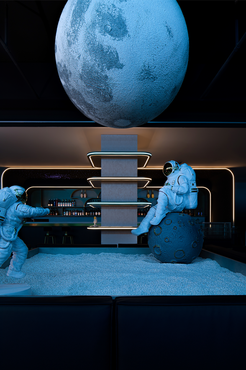 BRO 台球俱乐部丨中国济南丨易昂设计-20