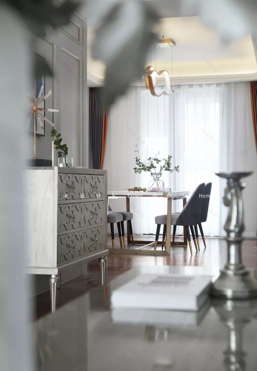 南京 160㎡美式轻奢家居 | 精致生活的艺术表达-35