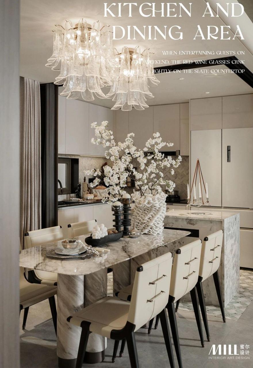 万科·广州万溪·瑧园140m²样板间丨中国广州丨深圳市蜜尔室内艺术设计有限公司-10