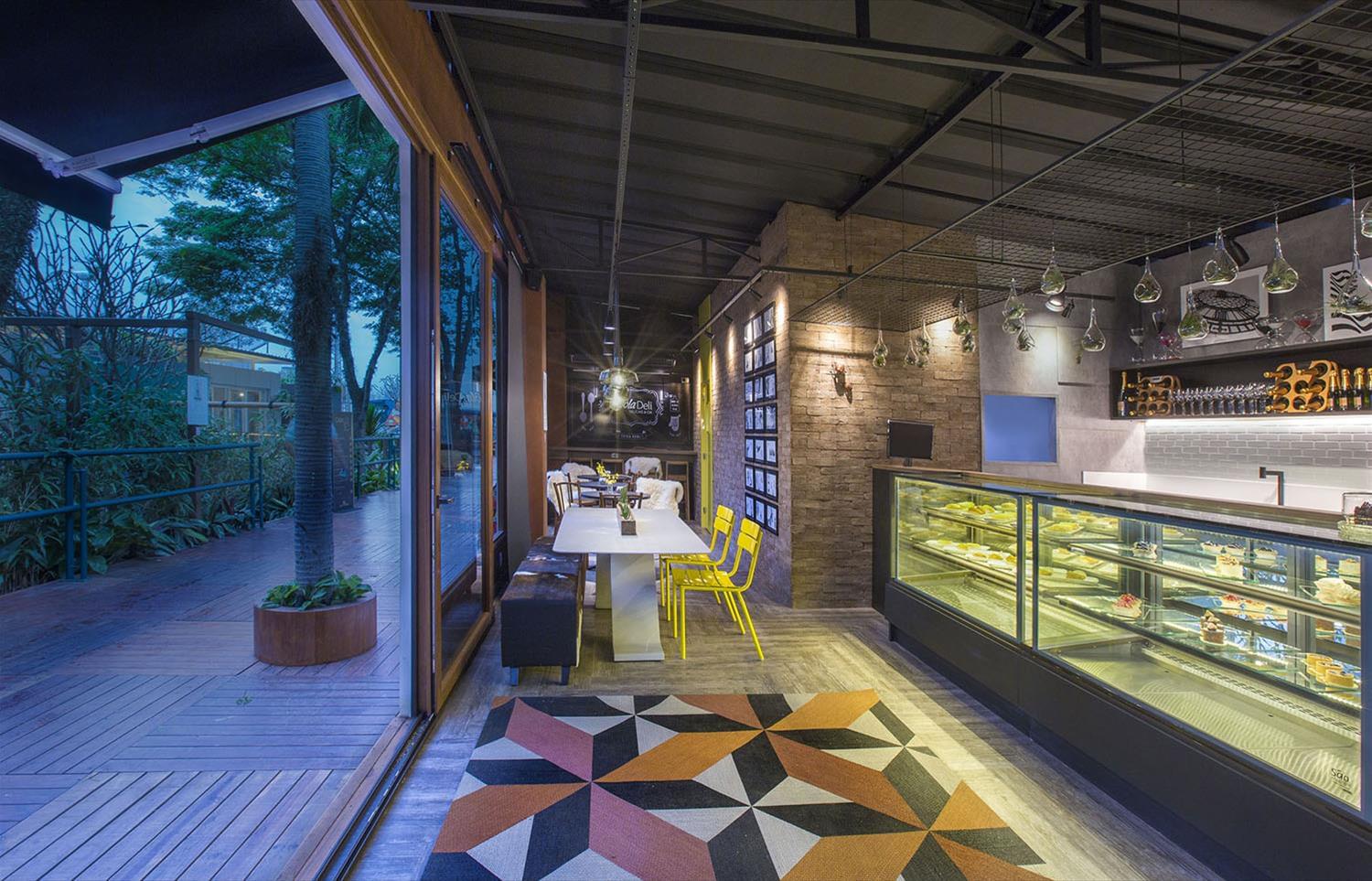 色彩斑斓的 Boulangerie Deôla Deli-9