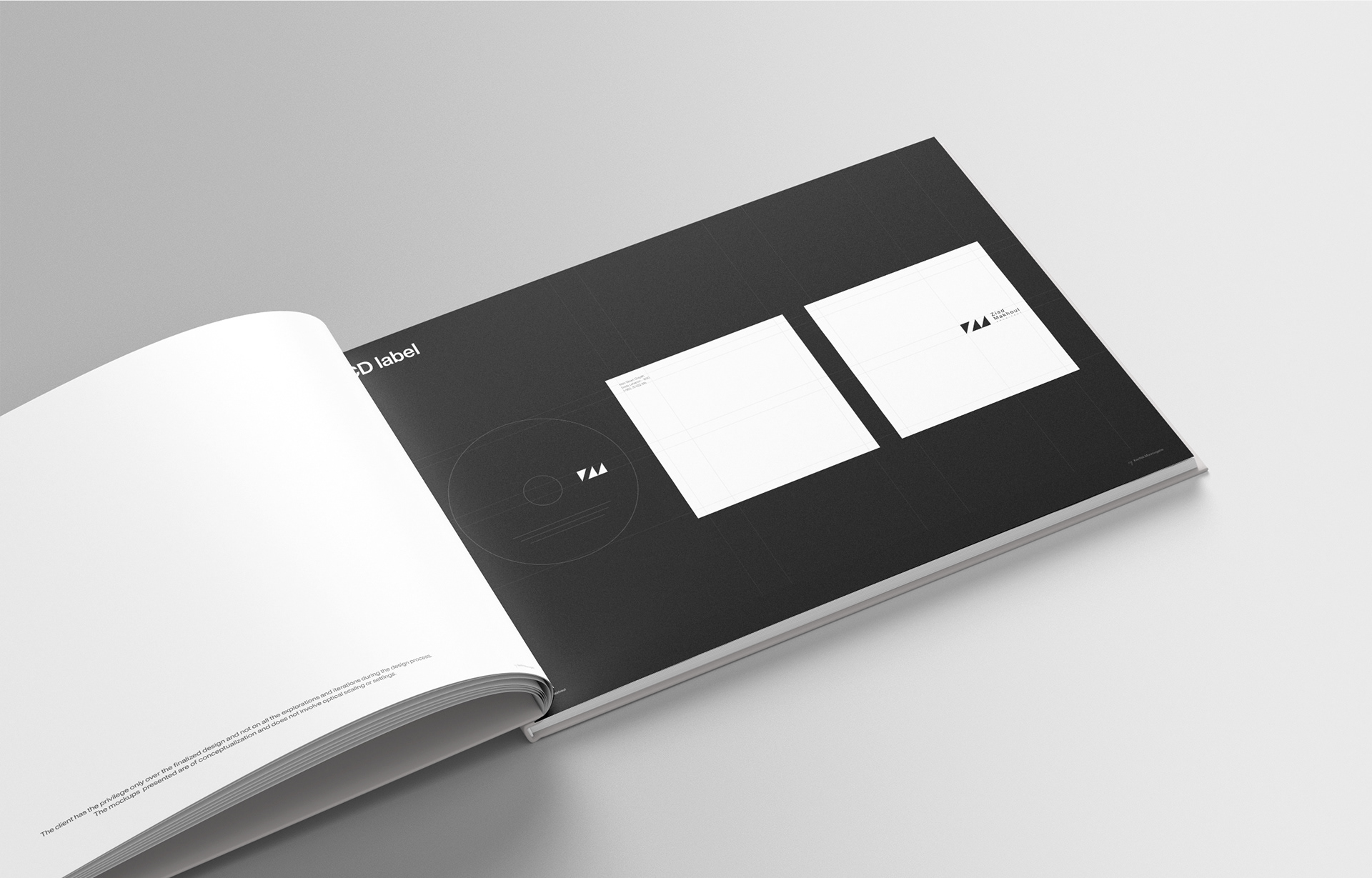 Ziad Makhoul 工作室建筑标识设计丨黎巴嫩-24