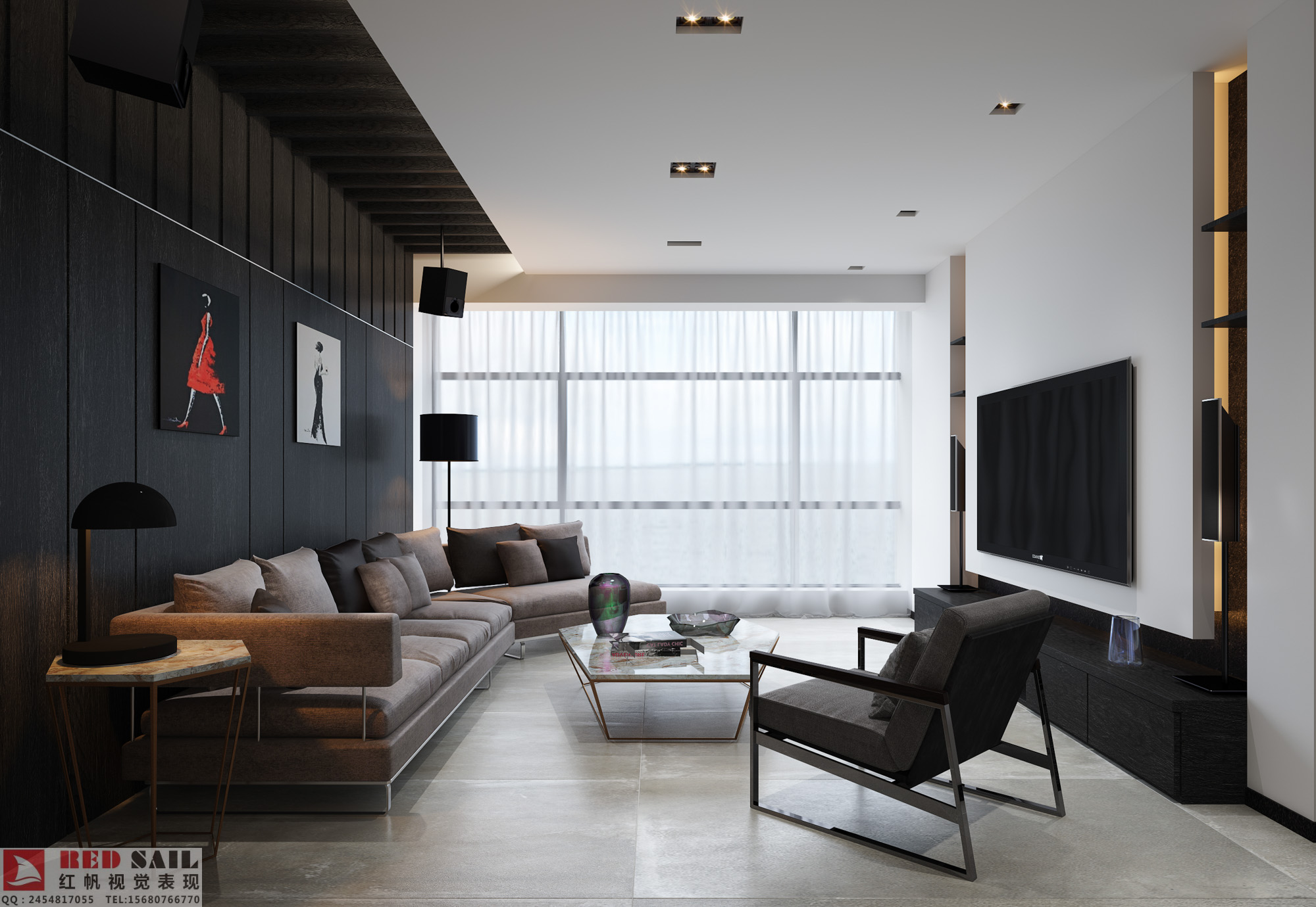 2017 红帆视觉室内设计精选集锦-90