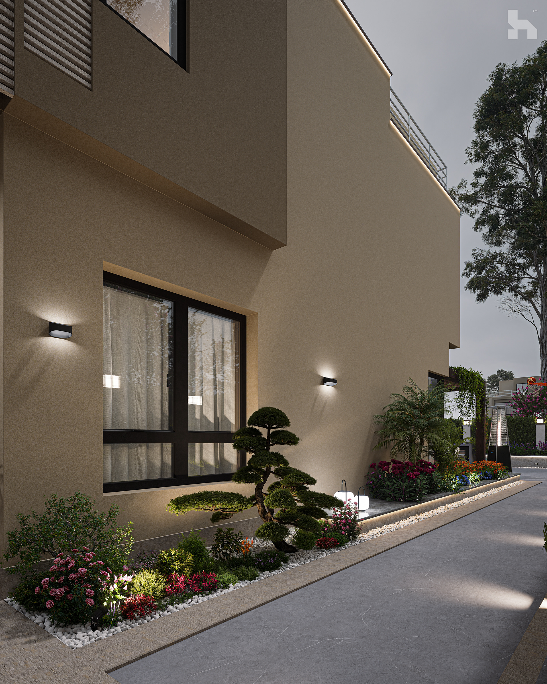 Twin Villa in Palm Hills, New Cairo, Egypt-18