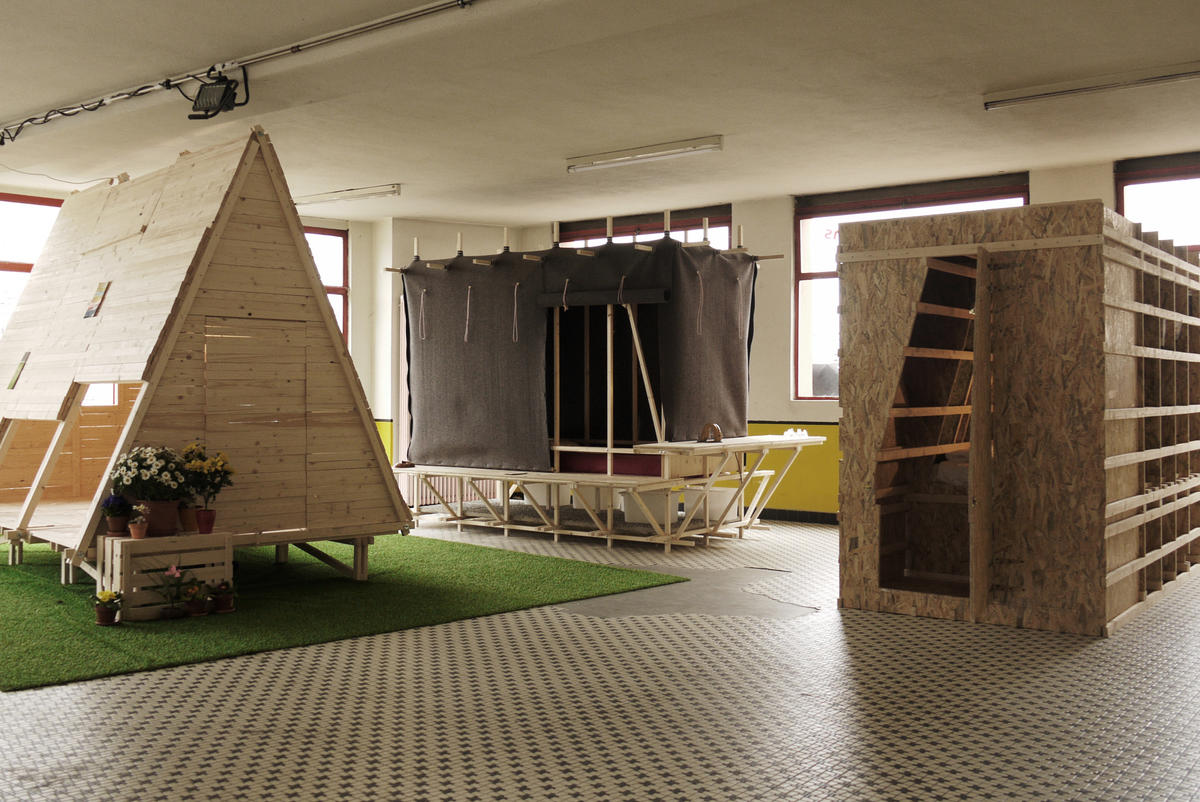 低成本的临时微型住房“sheep to sleep”-4